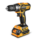 Parafusadeira Furadeira 3/8 Pol. 20V com 2 Baterias Carregador e Maleta com Acessórios – DEKO