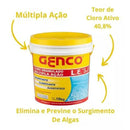 Genco Cloro Granulado Múltipla Ação 3 em 1 10kg
