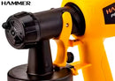 Pistola Pintura Pulverizadora Tinta Com Bico Tripla Ação 110V - Hammer