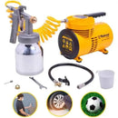Compressor de Ar Direto 40 PSI 1/4 HP com Kit BIVOLT CD12151BK TEKNA